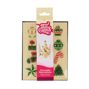 uncakes sjokolade dekorasjoner julefigurer