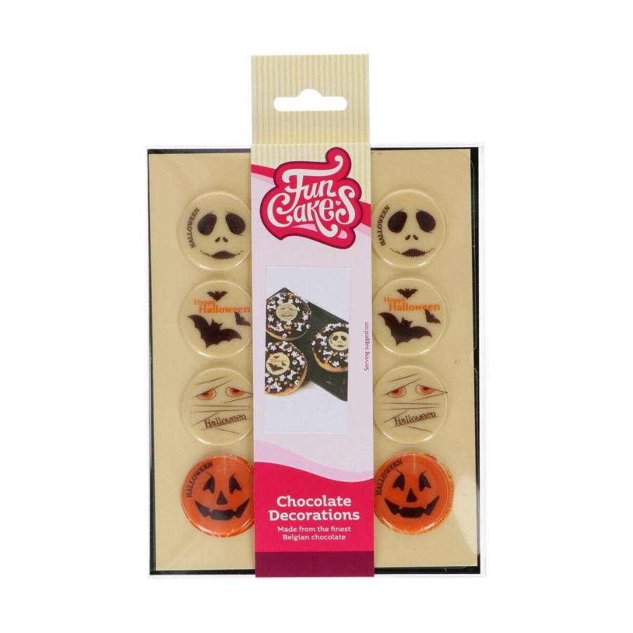 funcakes sjokolade halloween