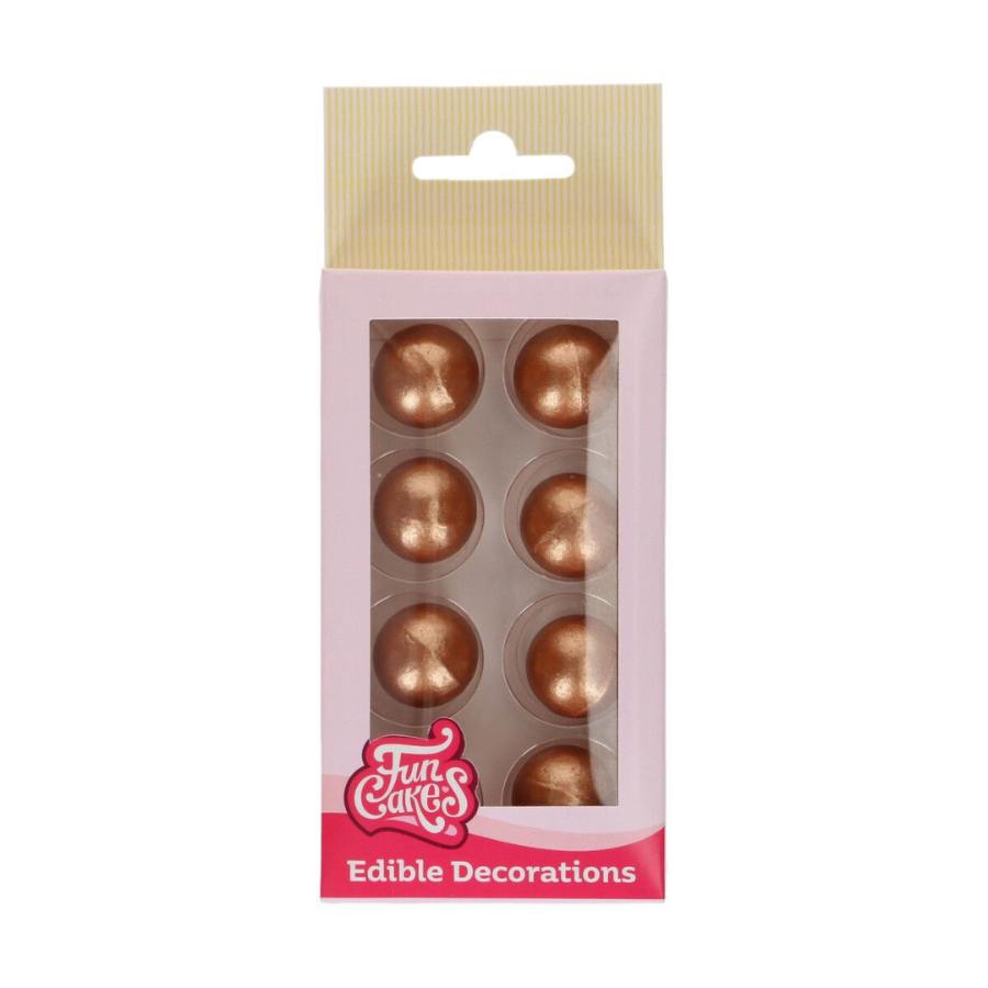 funcakes sjokolade kuler bronze