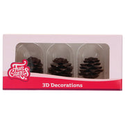 FunCakes sjokoladekongler i 3D, pakke med 3