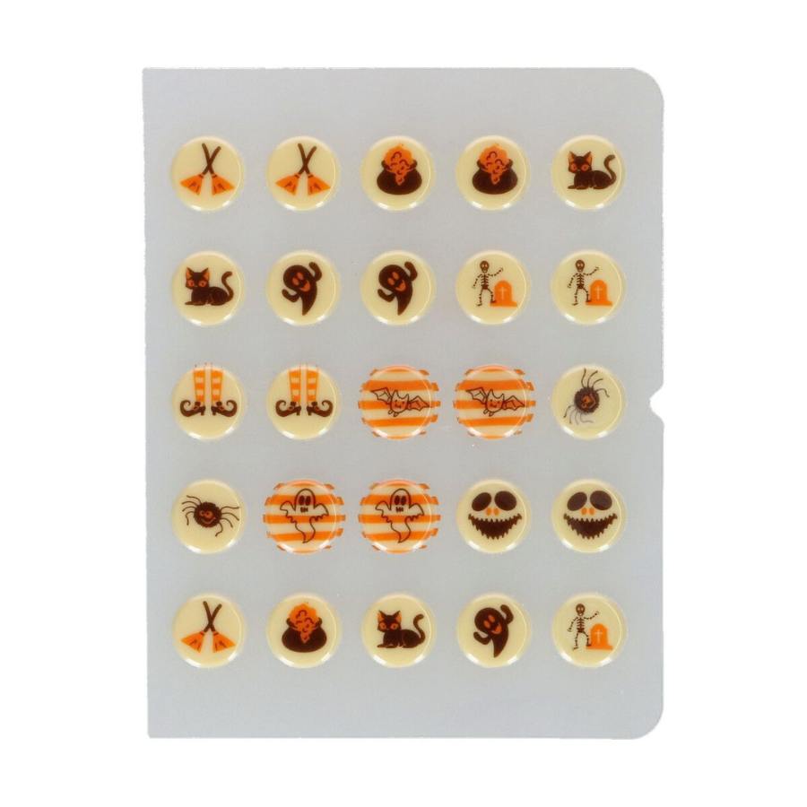 FunCakes Sjokolade Dekorasjoner Halloween Ø2cm pk/25 (B.F. 30.06.2026)