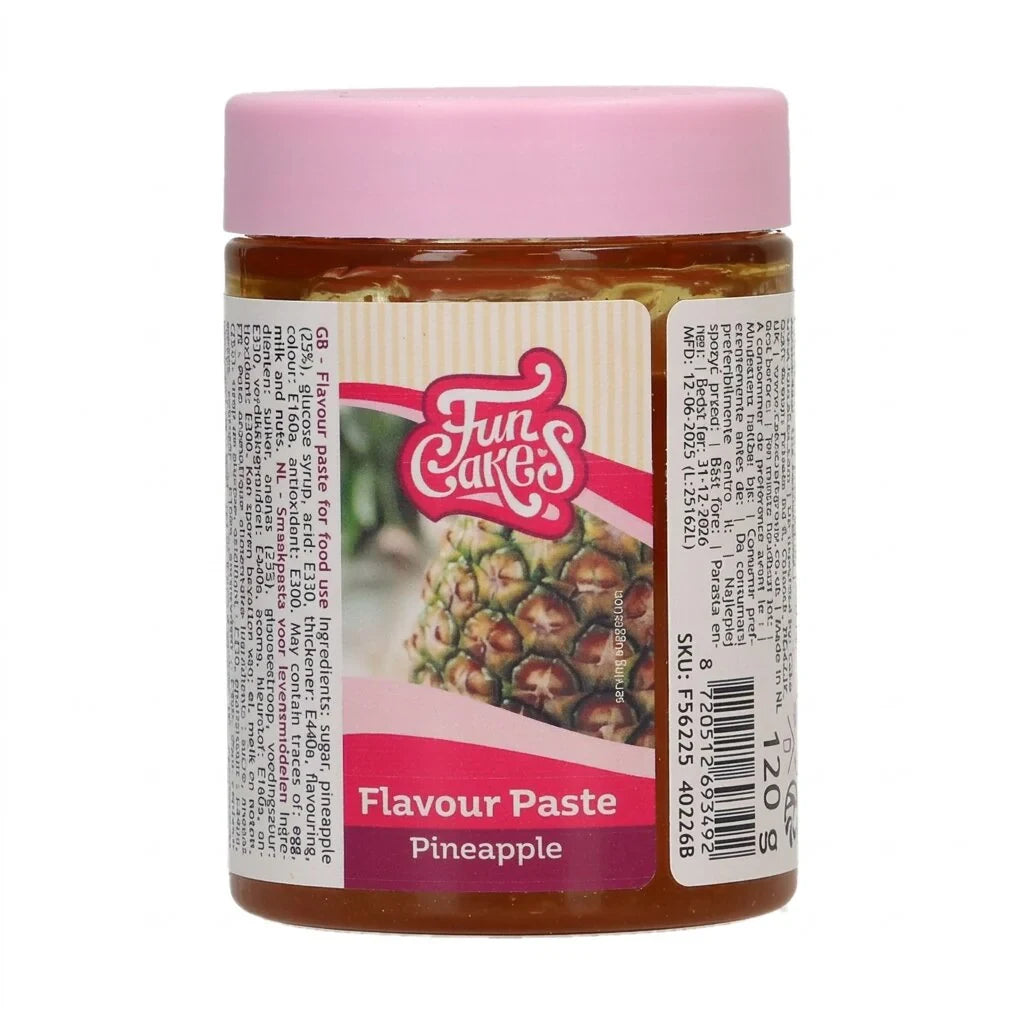 FunCakes Smakstilsetning -Ananas- 120g (B.F. 31.07.2026)