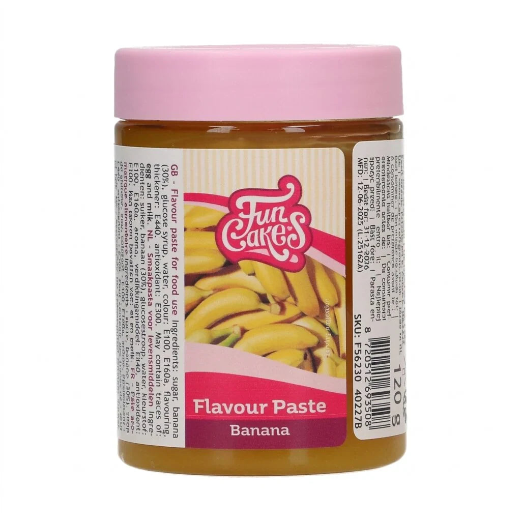 FunCakes Smakstilsetning -Banan- 120g
