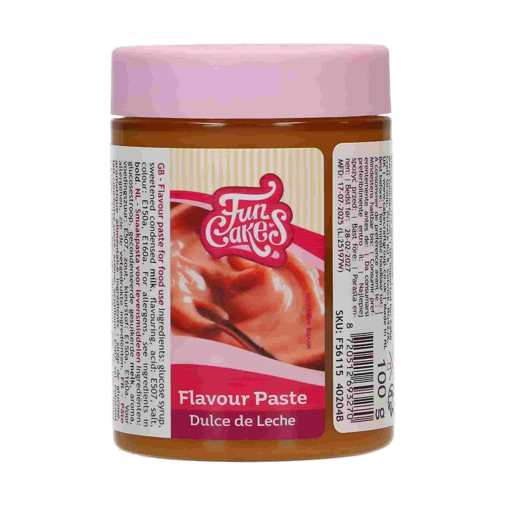 FunCakes Smakstilsetning -Dulce de Leche- 100g (B.F. 31.05.2026)