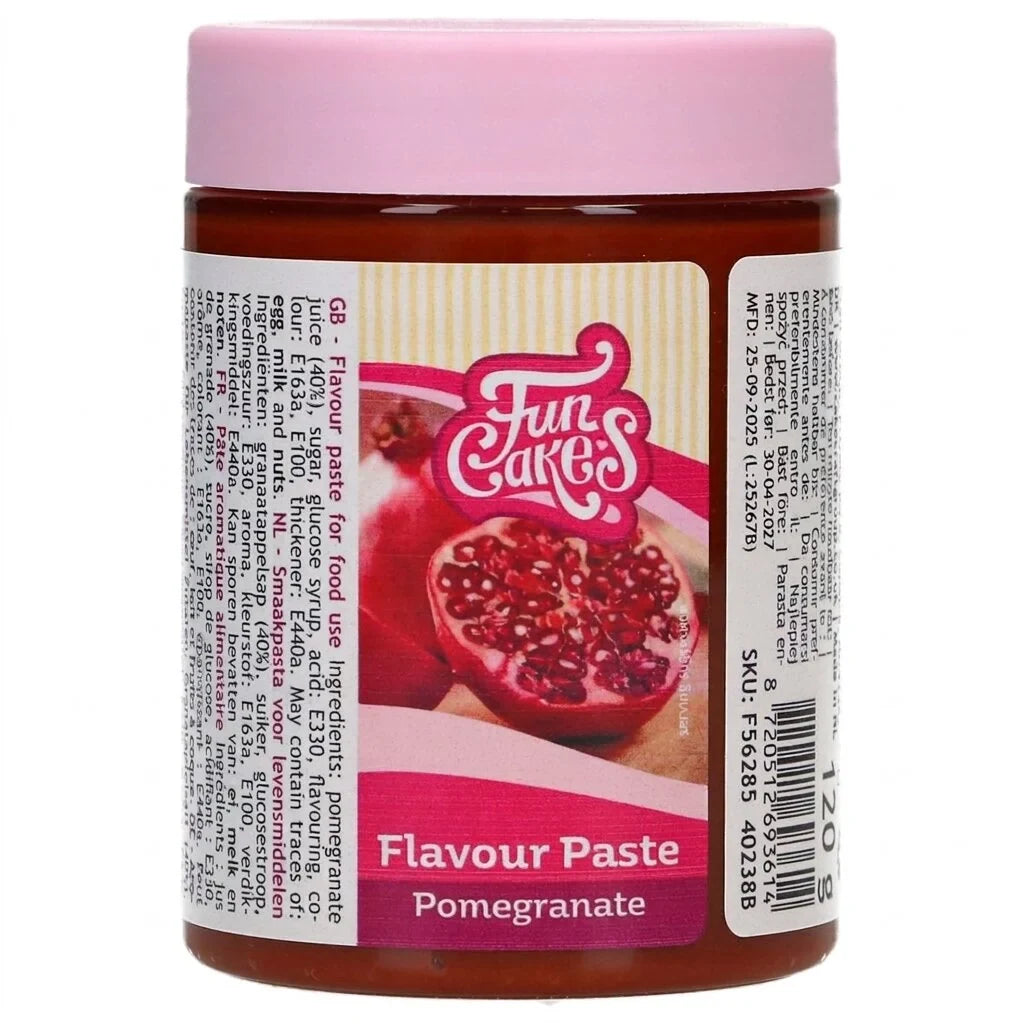 FunCakes Smakstilsetning -Granateple- 120g