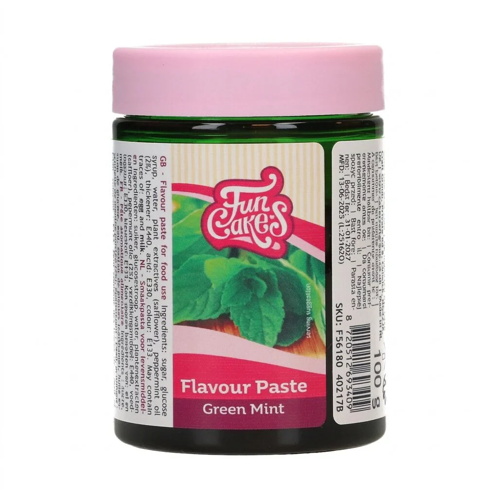 FunCakes Smakstilsetning -Grønn mint- 100g