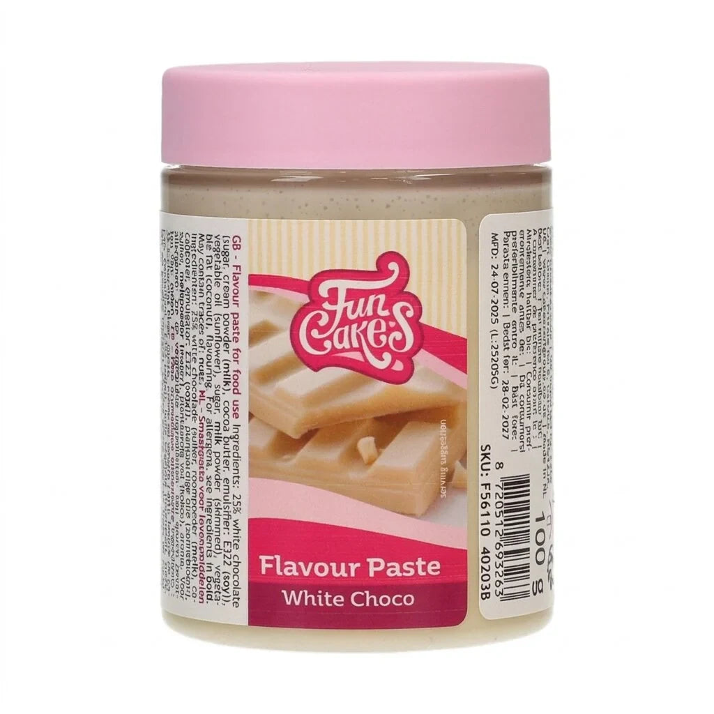 FunCakes Smakstilsetning -Hvit sjokolade- 100g