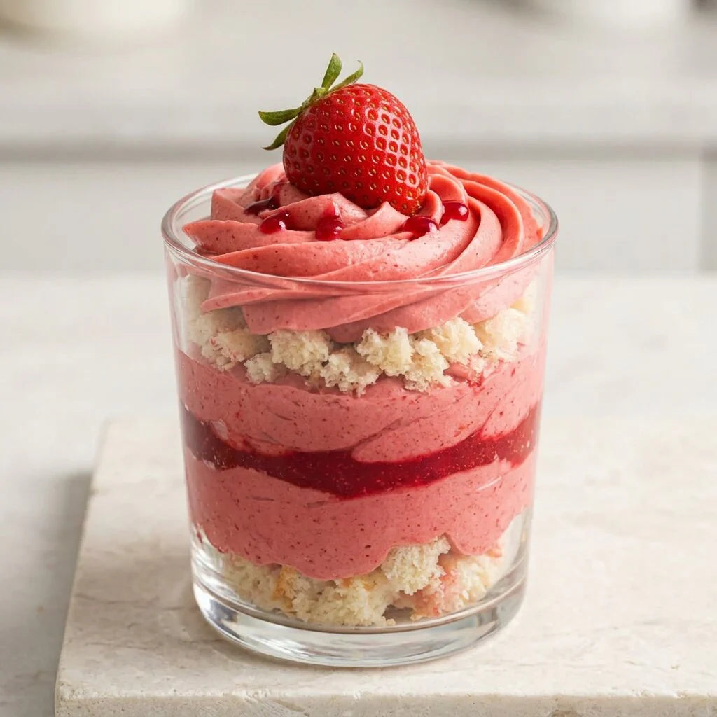FunCakes Smakstilsetning -Jordbær- 120g – produktbilde 2