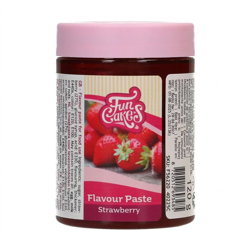FunCakes Smakstilsetning -Jordbær- 120g