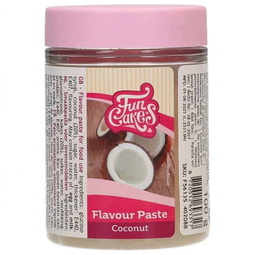 FunCakes Smakstilsetning -Kokos- 100g