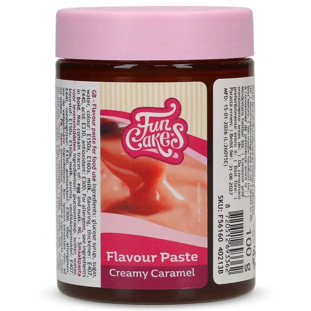 FunCakes Smakstilsetning -Myk karamell- 100g
