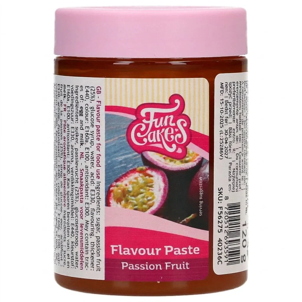 FunCakes smakstilsetning -Pasjonsfrukt- 120g