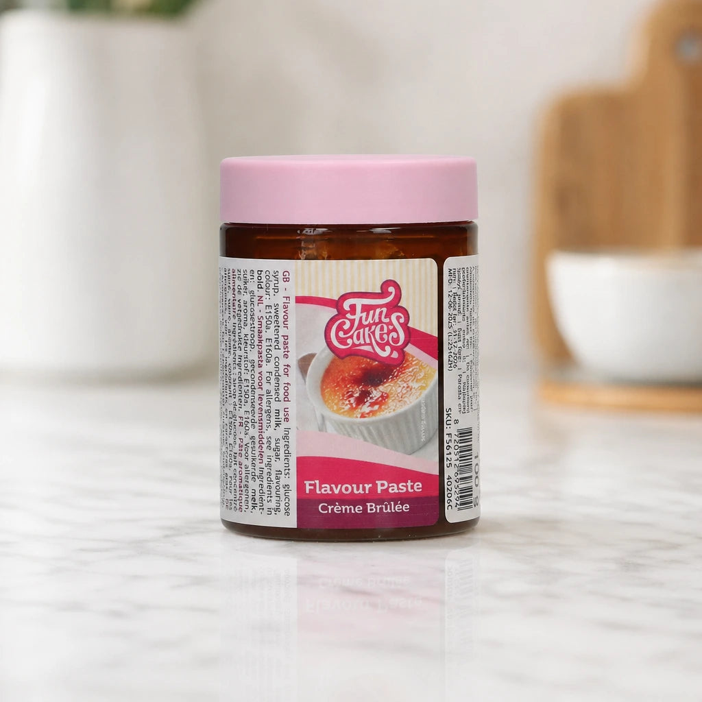 Smakspaste creme brulee - til kaker og kremer