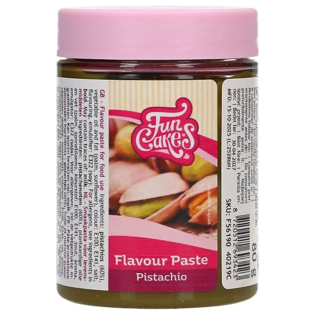 FunCakes Smakstilsetning -Pistasj- 80g