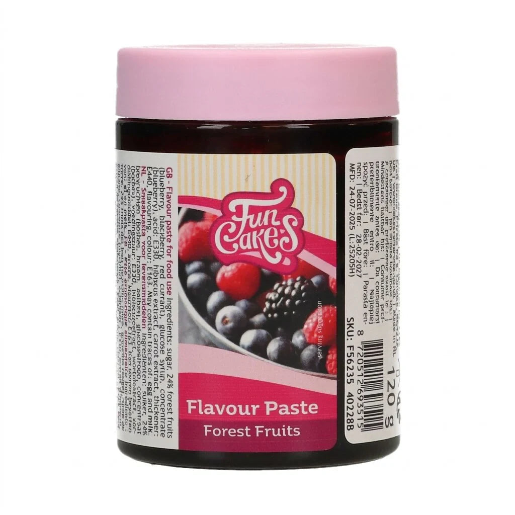 FunCakes Smakstilsetning -Skogsbær- 120g