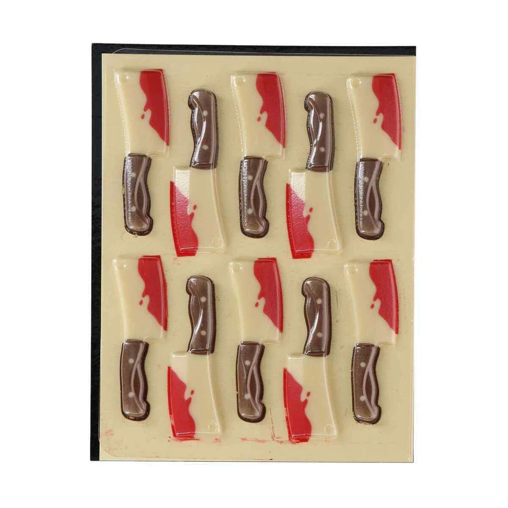 FunCakes Spiselig kakepynt Halloween -Blodige kniver- pk/10 – produktbilde 2