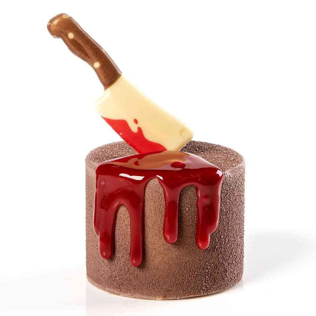 FunCakes Spiselig kakepynt Halloween -Blodige kniver- pk/10 – produktbilde 3
