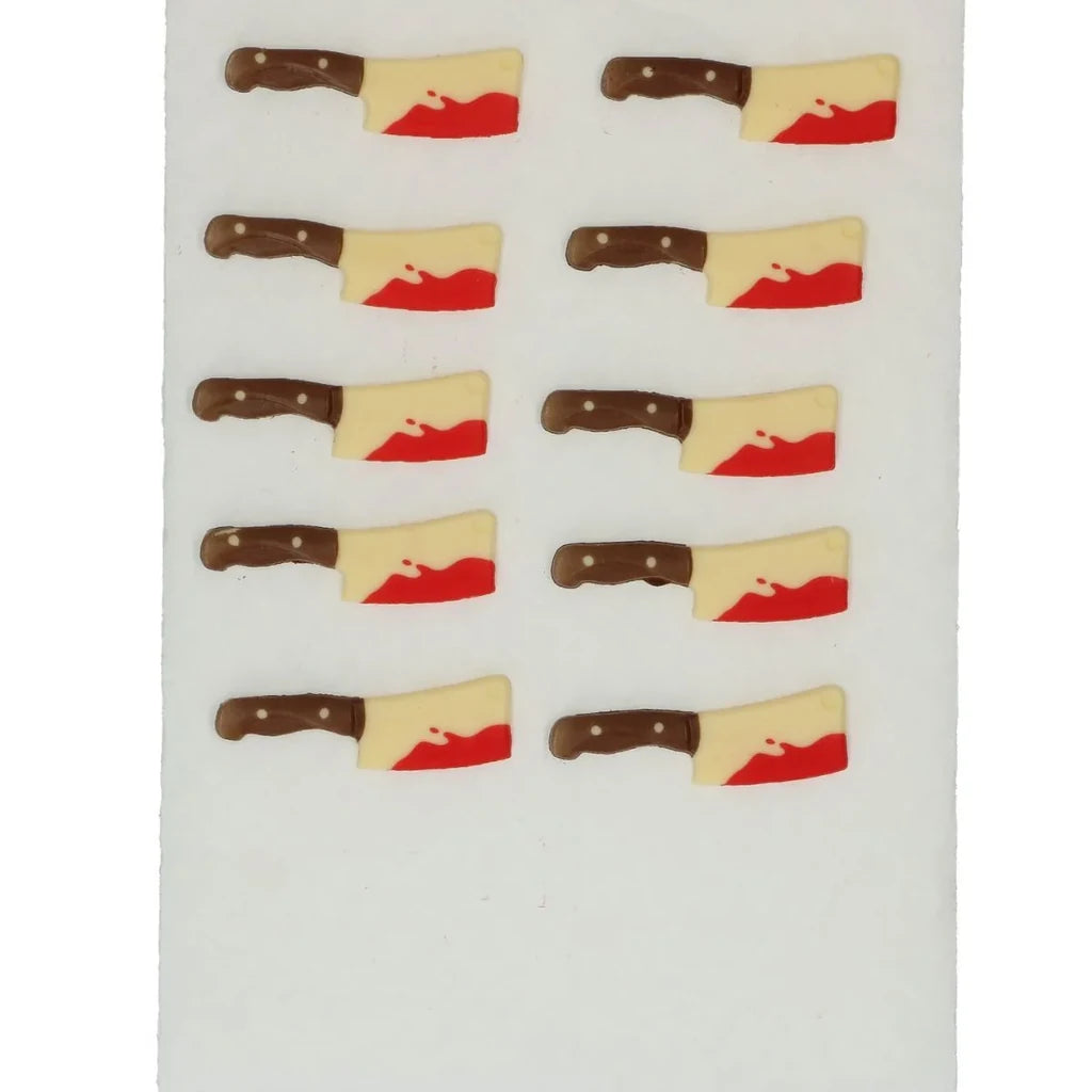 FunCakes Spiselig kakepynt Halloween -Blodige kniver- pk/10 – produktbilde 4