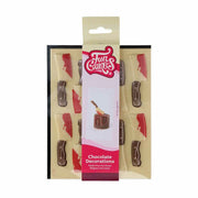 FunCakes Spiselig kakepynt Halloween -Blodige kniver- pk/10