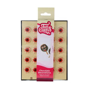 FunCakes Spiselig kakepynt Halloween -Blodige øyne- pk/25