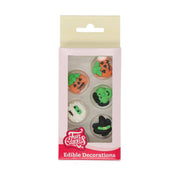 funcakes spiselig kakepynt halloween