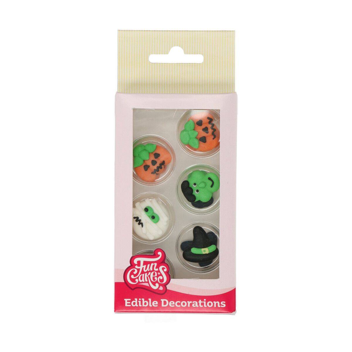 funcakes spiselig kakepynt halloween