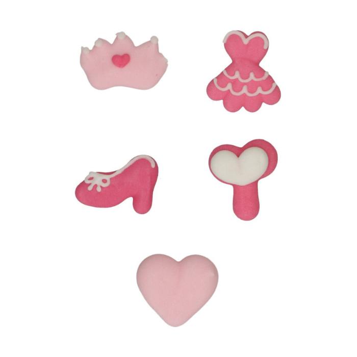 funcakes spiselig kakepynt prinsesse tilbehør