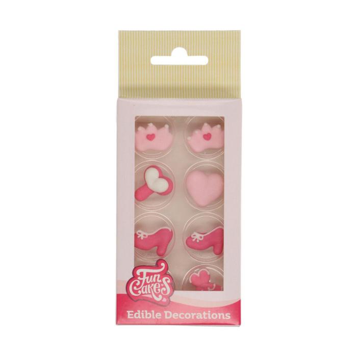 funcakes spiselig kakepynt prinsesse