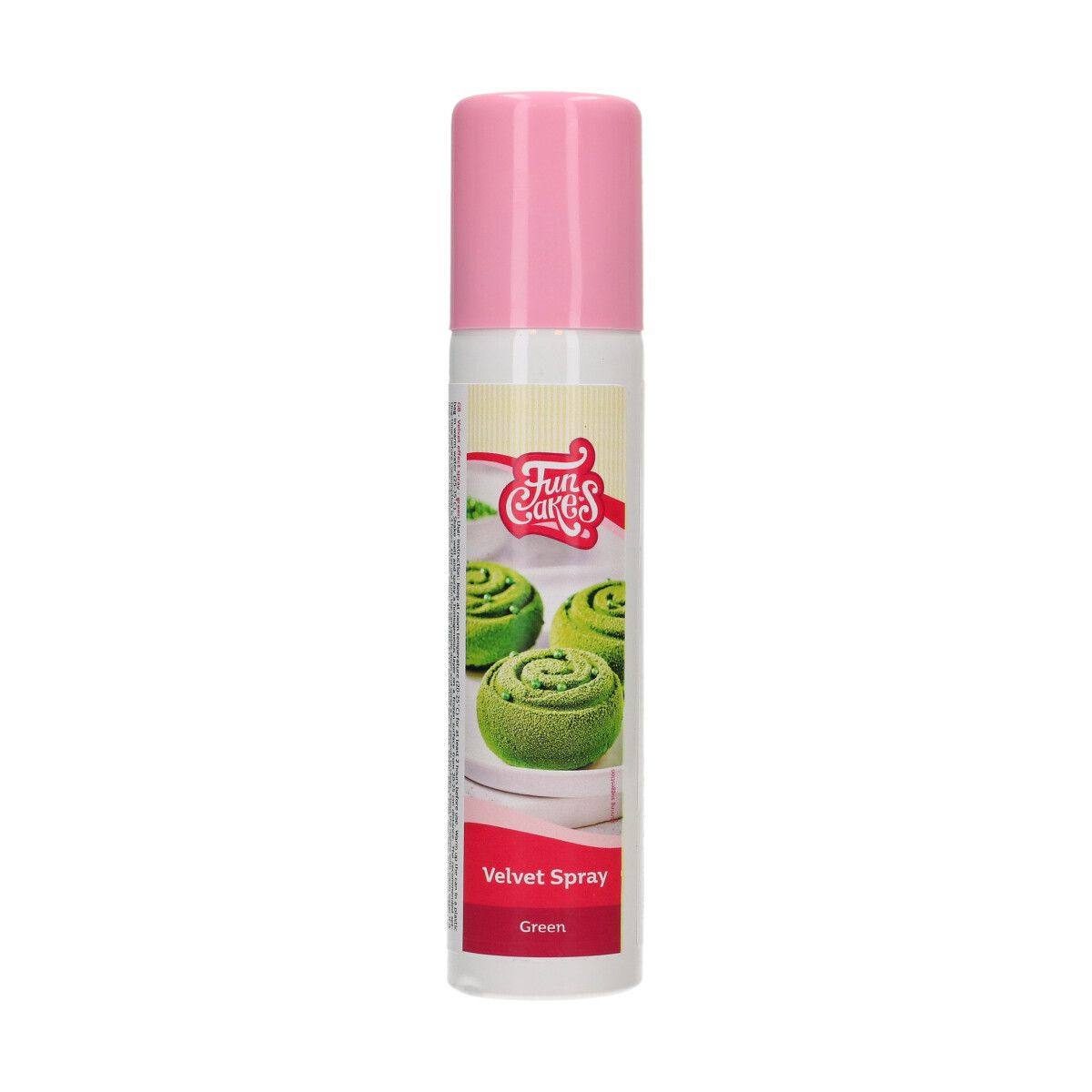 funcakes velvet spray grønn