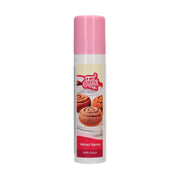 funcakes velvet spray melkesjokolade
