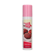 funcakes velvet sjokolade spray