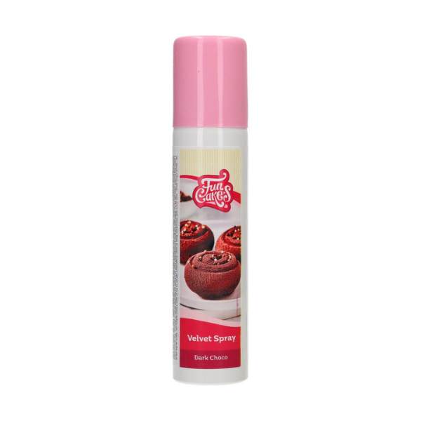 funcakes velvet sjokolade spray