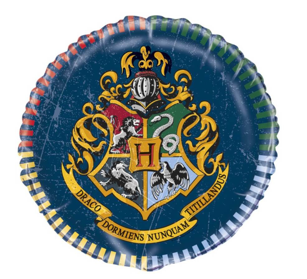 galtvort hogwarts folieballong