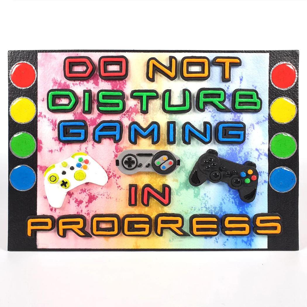 gaming skrift til kake