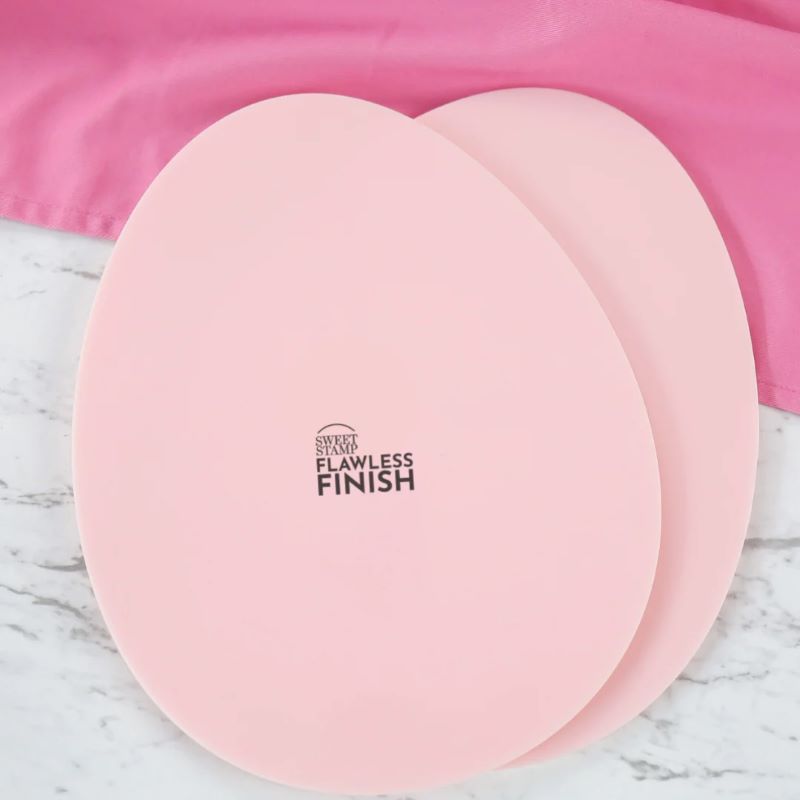 Sweet stamp ganacheplate egg