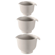 Bakebollesett 1,5L, 2L og 3L i grå fra GastroMax