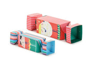 gaveeske formet som godteri wrapper