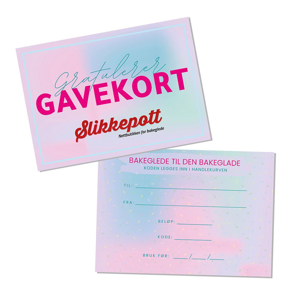 gavekort