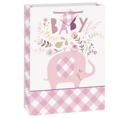 gavepose rosa elefant