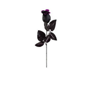 glanset lilla blomst til halloween