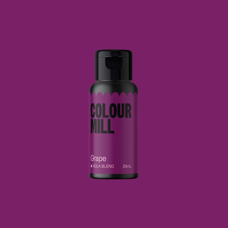 Colour Mill vannbasert farge grape