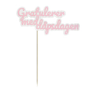 gratulerer med dåpsdagen rosa