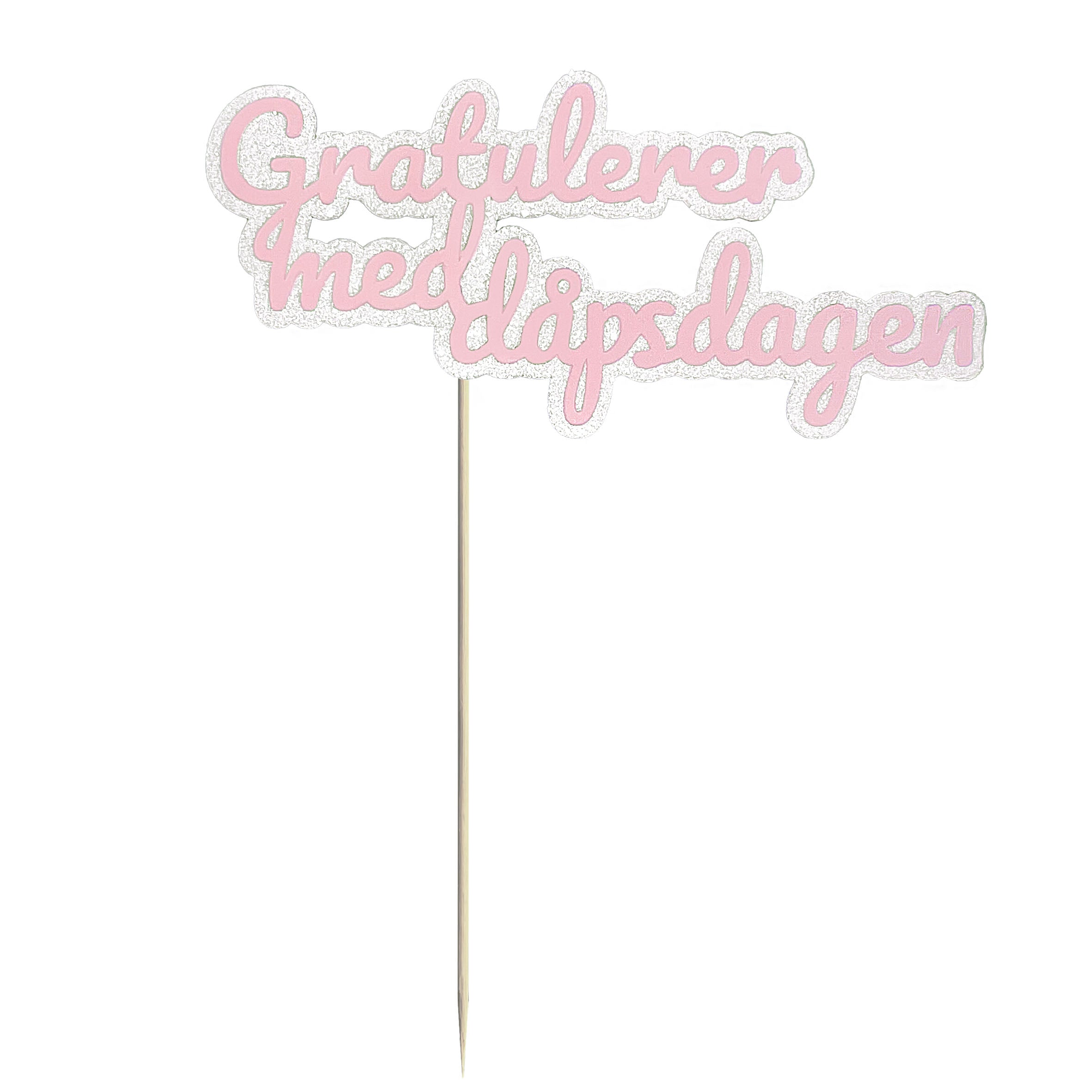 gratulerer med dåpsdagen rosa
