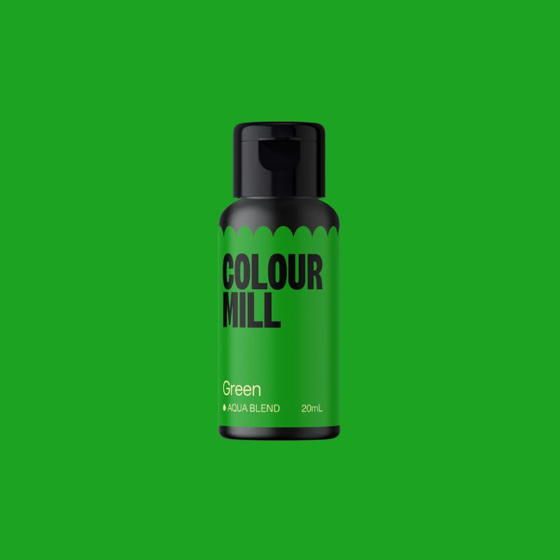 Colour mill vannbasert farge green