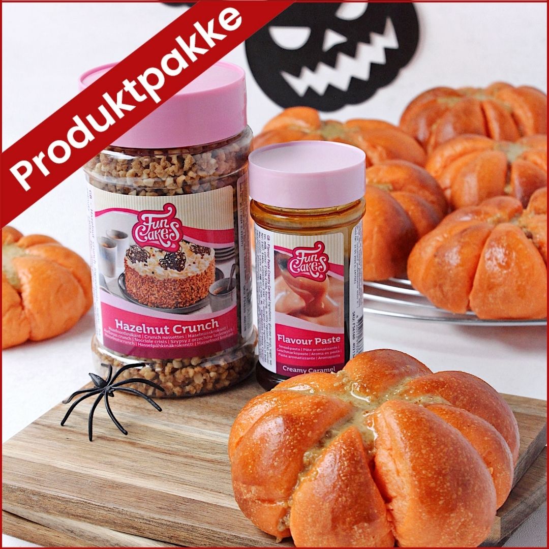 produktpakke til gresskarboller