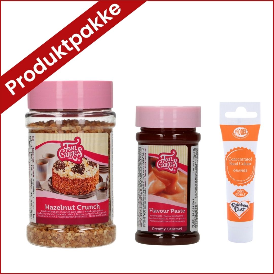 Produktpakke til gresskarboller