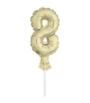 gull tallkake ballong 8
