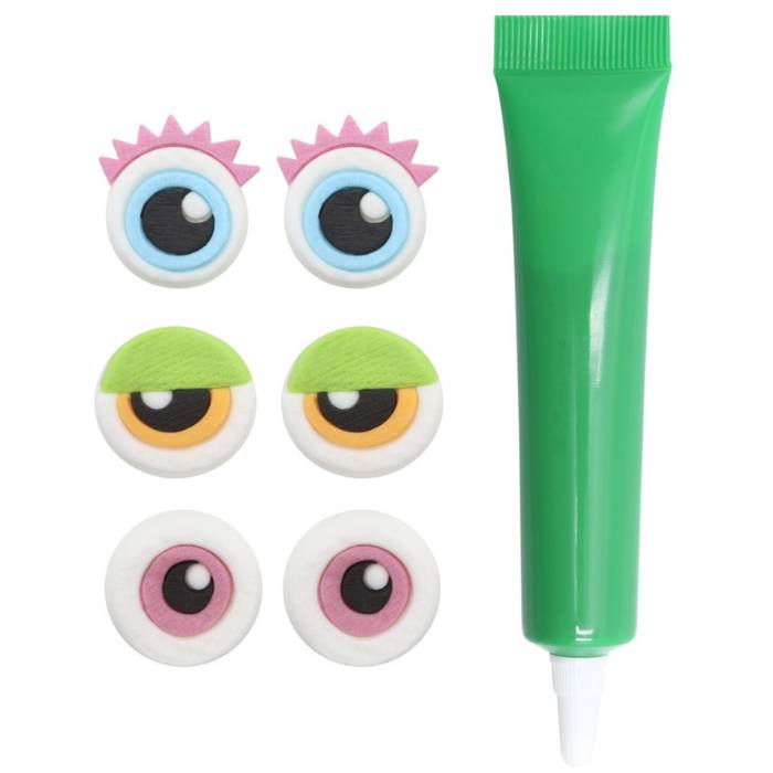 halloween cupcake dekorering kit -