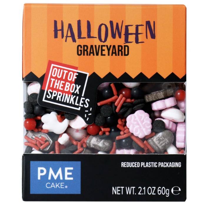 halloween strøsselmiks graveyard