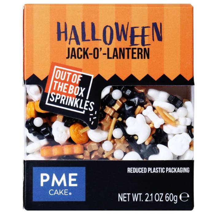 halloween strøsselmiks jack o lantern